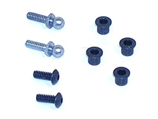 Losi LOSA1233 - Spindle Carrier Bushings & Hardware (XXX-S/4, JRX-S) *DISCONTINUED*