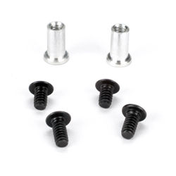 Losi LOSA1549 - Steering Post & Servo Saver (JRX-S Type R)