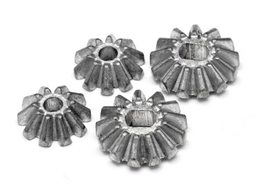 HPI A850 - Diff Bevel Gear Set (13T/10T) (RS4 MT, Super Nitro, Wheely King)