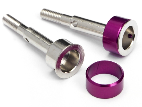 HPI 86306 - Axle 13x36mm with Retainer (Nitro MT2)