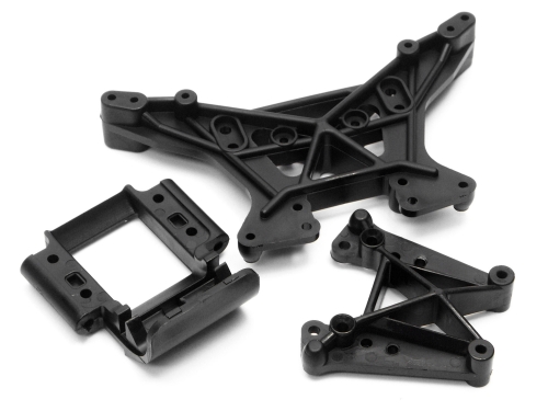 HPI A346 - Suspension Mount & Shock Tower Set (Nitro MT, Super Nitro Rally)