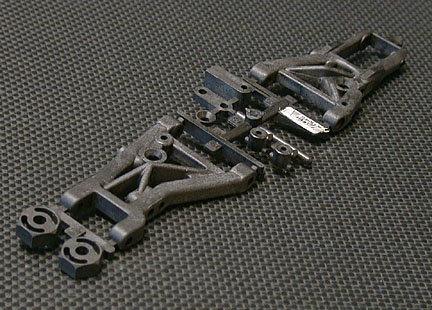 HPI A467 - Carbon Graphite Suspension Arms (Pro2)
