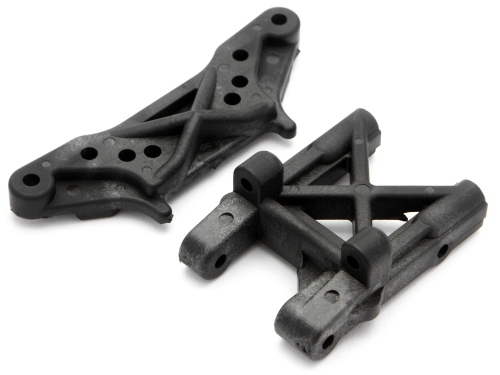 HPI A341 - Carbon Graphite Shock Tower (Super RS4)