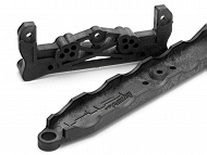 HPI 73453 - Carbon Graphite Battery Brace & Shock Tower (Pro3) 