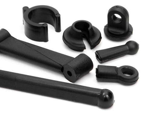 HPI A473 - Shock Parts & Upper Arm Set (Nitro MT2)