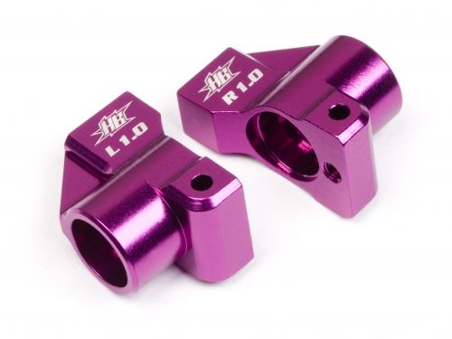 Hot Bodies 61513 - Aluminum Rear Hub Carrier 1 Degree (D4) 