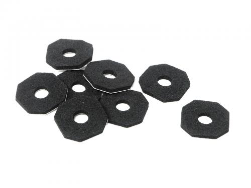 HPI 6502 - Body Mount Pad 8pcs (Nitro3, Nitro MT2)