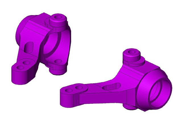 HPI 31414 - Alum Upright Set (Pro4)