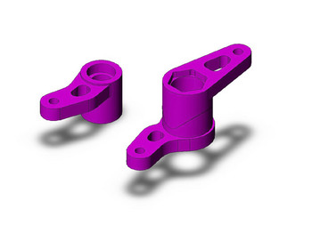 HPI 31421 - Alum Steering Crank Set (Pro 4)