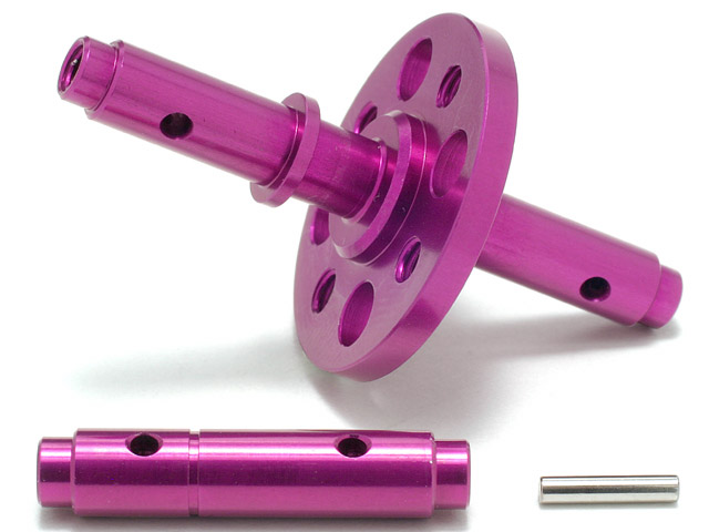 HPI 75179 - Alum Input Shaft Set Front & Rear (Pro4)