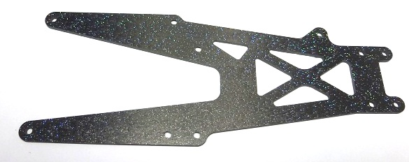 HPI A203 - DA Graphite Upper Deck (RS4) - Flash DA Graphite Upper Deck (RS4)