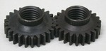 HPI 6607 - Pinion Gear 23T/25T (for A297 - 2-Speed Transmission)(RS4)