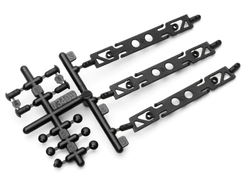 HPI 73405 - Wing Mount Set (Micro RS4)