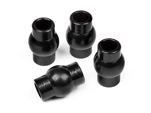 HPI 86214 - Ball 3x5.8x9mm Black 4pcs (Savage)