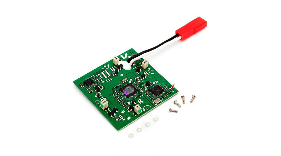 Blade BLH7501 - 4-in-1 Control Unit, Receiver/ESC/Mixer/Gyro (mQX)