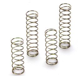 LOSB2962 - Front & Rer Spring Set, Gold, Hard (TEN-T)