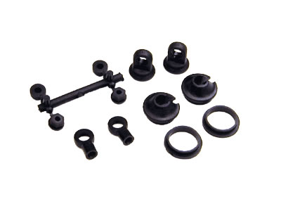Atlas MH8-535 - Collar Set for 2-Way Shock (1:10 Touring Car)