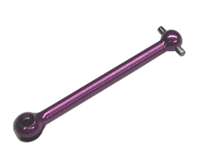Atlas MH8-466 - Aluminum Dogbone L46 Purple (YM-34)