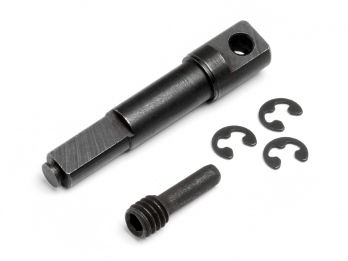HPI 86810 - Gear Shaft 5x6x29mm (Mini-Trophy, Crawler King, Wheely King)