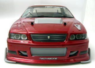 Tech TE0024 - Intercooler & Bonnet Duct Set (1:10 Scale)