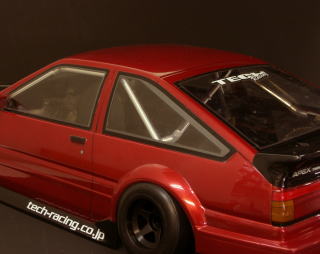 Tech TE0016 - Alum 7-Point Roll Bar Kit (1:10 Scale)