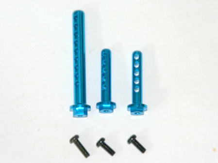 Tobee Craft 43430 - Alum Body Mount Set (Tamiya DF03)