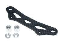 Square STY-9 - Carbon Bumper Support (Yokomo MR4-TC SD)