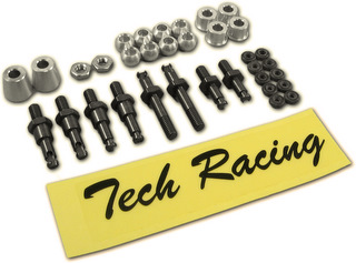 Tech Y4-4 - Damper Holder Set (Yokomo YR-4M)