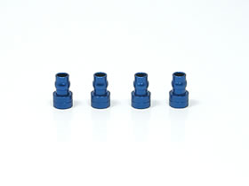 Square STY-8 - Alum Damper End Ball (Yokomo MR4-TC SD)