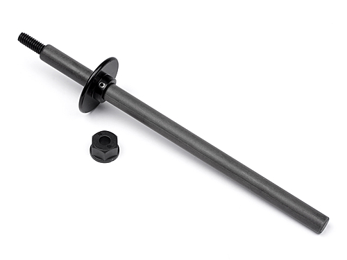 Hot Bodies 66261 - Carbon Rear Axle Shaft (12X)