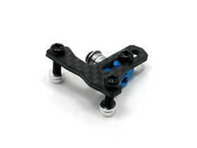 Square SDC-119F - Alum Front Belt Tensioner  with Graphite Plate (Tamiya TA05)