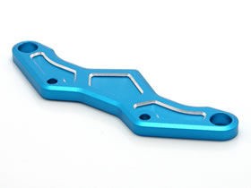 Square STV-8D - Alum Bumper Plate (TA05-VDF, TA05 Ver 2, TB-03)