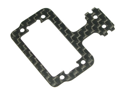 Atlas OP8-157 - Graphite Sus Plate for Motor Mount (Mini-Z MR-02)