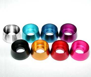 Take Off TS104BK - M3 Cap Screw Washer Black 6pcs