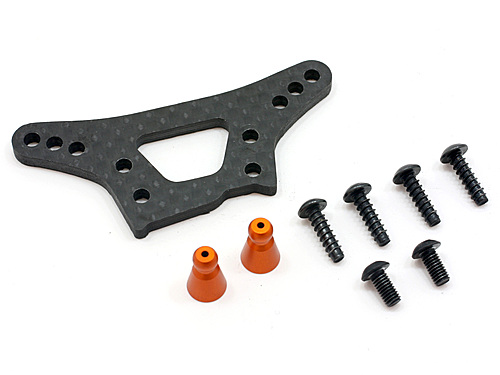 HPI 87089  - Graphite Front Shock Tower (Cup Racer)