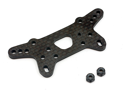 HPI 87170 - Graphite Rear Shock Tower (Cup Racer)