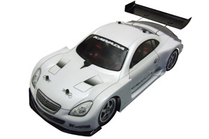 Kawada RGT-60 - 1:12GT Lexus SC430 Clear Body