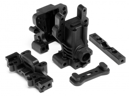 Hot Bodies HB70551 - Gear Box Set (E-Zilla, E-Savage)
