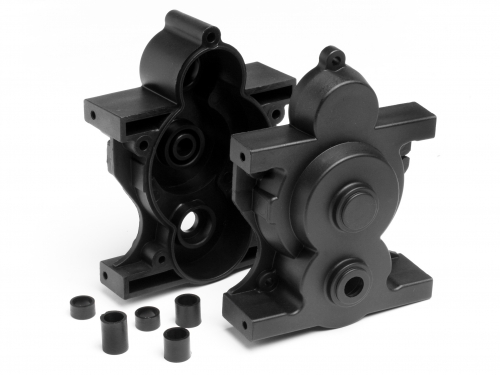 HPI 82005 - Center Gear Box Set (E-Savage, E-Zilla0