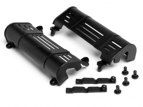 HPI 82015 - Battery Holder Set (E-Savage, E-Zilla)