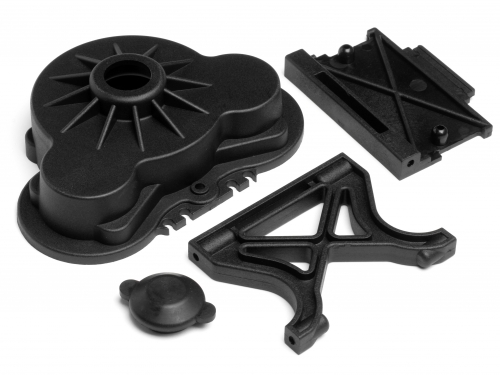 HPI 82017 - Spur Gear Cover Set (E-Savage, E-Zilla)