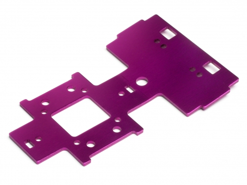 HPI 82030 - Gear Box Under Plate 2.5mm Purple (E-Savage, E-Zilla0 