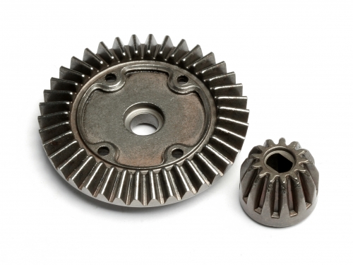 Hot Bodies HB70602 - Bevel Gear 38/13T (E-Zilla, E-Savage)