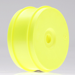LOSA7751 - 1:8 Buggy Dish Wheel Yellow 4pcs