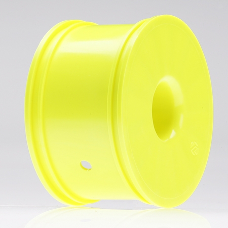 LOSA7741 - 1:8 Truggy Wheel 17mm Hex Yellow 4pcs
