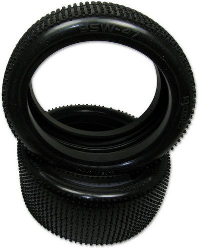 Kyosho BSW-47H - Micro Block Tire (1:8 Buggy) 