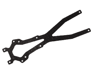 Atlas YM8-172 - Graphite Upper Deck (YM34AP/SZ)