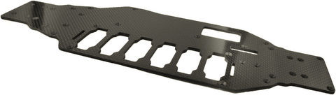 Atlas YM8-358 - Graphite Main Chassis (YM34 Si2)