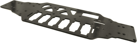 Atlas YM8-389 - Graphite Main Chassis (YM34 Si2 05)