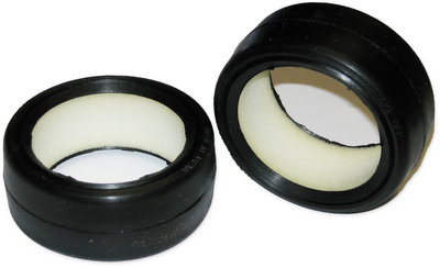 Take Off SS-33 - 24mm SS Rubber Tire  33-degrees with Special Pressure Sponge Insert